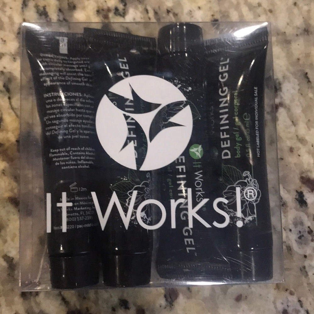 It Works! Defining Gel